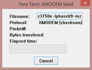 tera term send break not working